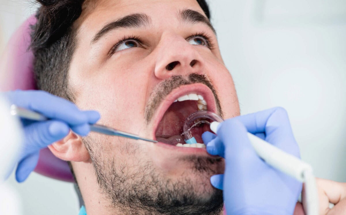 Dental Exams and Professional Cleanings